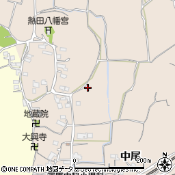 岡山県岡山市東区中尾606周辺の地図