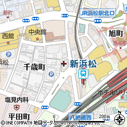 TCB東京中央美容外科　浜松院周辺の地図