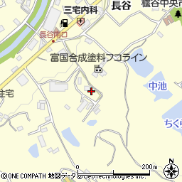 兵庫県神戸市西区櫨谷町長谷171周辺の地図