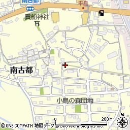 岡山県岡山市東区南古都223周辺の地図