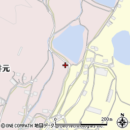 岡山県岡山市北区和井元276周辺の地図