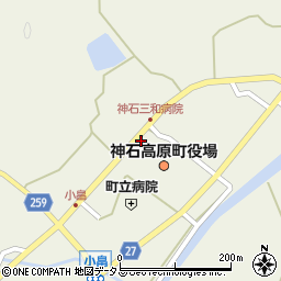 広島県神石郡神石高原町小畠1684周辺の地図