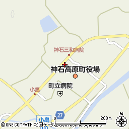 広島県神石郡神石高原町小畠1684周辺の地図