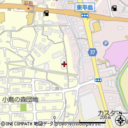 岡山県岡山市東区南古都110周辺の地図