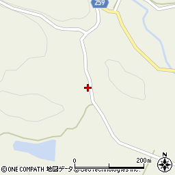 広島県神石郡神石高原町小畠2325-2周辺の地図