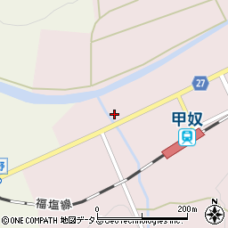 広島県三次市甲奴町本郷703周辺の地図