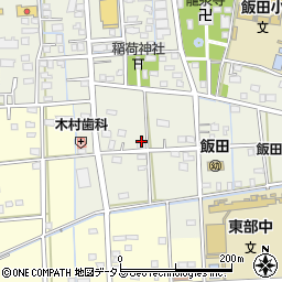静岡県浜松市中央区飯田町903周辺の地図
