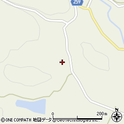 広島県神石郡神石高原町小畠2325-1周辺の地図