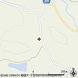 広島県神石郡神石高原町小畠2325周辺の地図