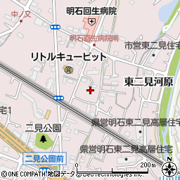 兵庫県明石市二見町東二見351周辺の地図