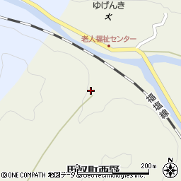 広島県三次市甲奴町西野130周辺の地図