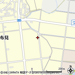 静岡県浜松市中央区雄踏町宇布見1406周辺の地図