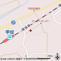 広島県三次市甲奴町本郷1008周辺の地図