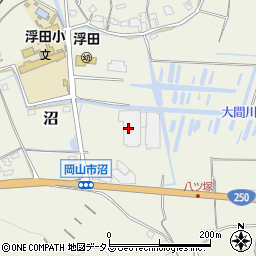 津田運輸周辺の地図