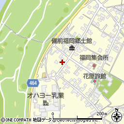 岡山県瀬戸内市長船町福岡780周辺の地図