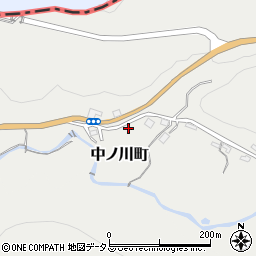 奈良県奈良市中ノ川町980周辺の地図