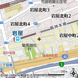 株式会社植田忠商店周辺の地図