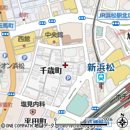 ラーメン三太　モール街店周辺の地図