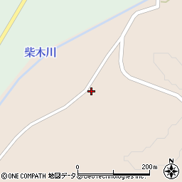 広島県山県郡北広島町東八幡原1262周辺の地図