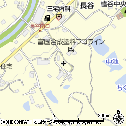 兵庫県神戸市西区櫨谷町長谷170周辺の地図