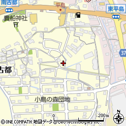 岡山県岡山市東区南古都90周辺の地図