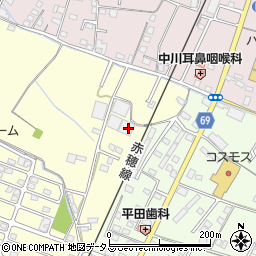 岡山県瀬戸内市長船町福岡393-1周辺の地図