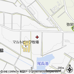 愛知県豊橋市細谷町東山周辺の地図