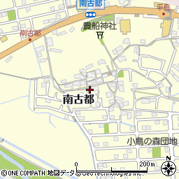 岡山県岡山市東区南古都206周辺の地図