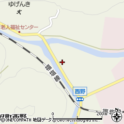 広島県三次市甲奴町西野555周辺の地図