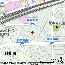 一条タワーレジデンス浜松周辺の地図