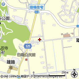 静岡県浜松市中央区雄踏町宇布見1184周辺の地図