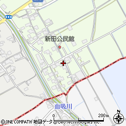 岡山県総社市東阿曽1971周辺の地図