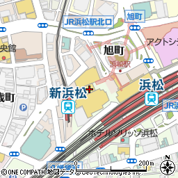 静岡銀行遠鉄百貨店イ・コ・イスクエア ＡＴＭ周辺の地図