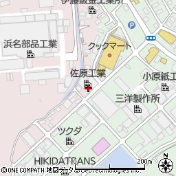 静岡県湖西市鷲津2801周辺の地図