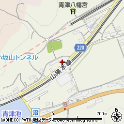 岡山県岡山市東区沼1417周辺の地図