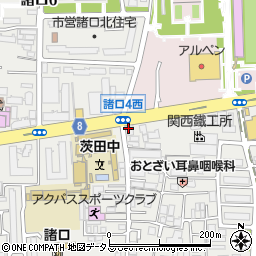 グランレーヴ周辺の地図