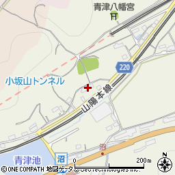 岡山県岡山市東区沼1418周辺の地図