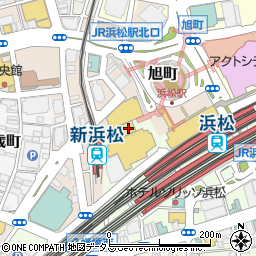 株式会社遠鉄百貨店　新館地階和洋菓子・パン・酒洋菓子周辺の地図