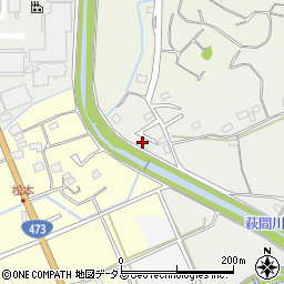 静岡県牧之原市大江1473周辺の地図