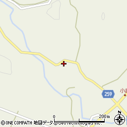 広島県神石郡神石高原町小畠2013周辺の地図