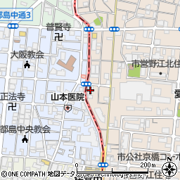 ＬｅＡ・ＬｅＡ京橋１８番館周辺の地図