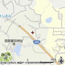 静岡県牧之原市西山寺174周辺の地図