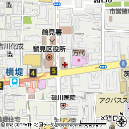 鶴見警察署 大阪市 警察署 交番 の電話番号 住所 地図 マピオン電話帳