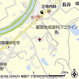 兵庫県神戸市西区櫨谷町長谷192周辺の地図