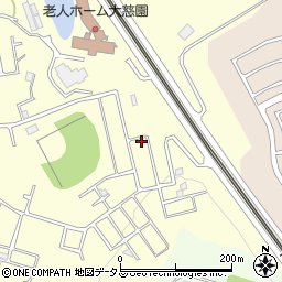 兵庫県神戸市西区櫨谷町長谷83-135周辺の地図
