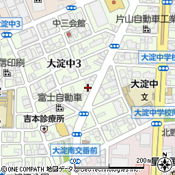 有限会社上田タイヤ商会周辺の地図