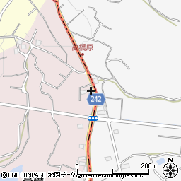 静岡県菊川市高橋107周辺の地図