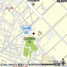 静岡県浜松市中央区雄踏町宇布見7461周辺の地図