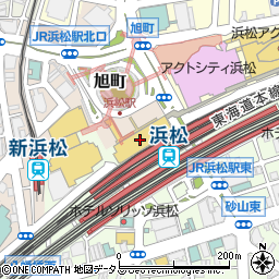 浜松ターミナル開発株式会社周辺の地図