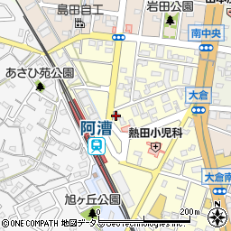 三重県公衆浴場業生活衛生同業組合周辺の地図